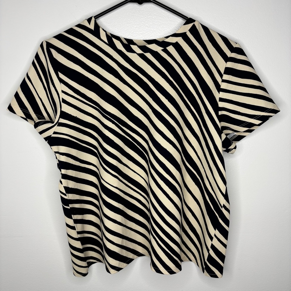 Ann Taylor Striped Top
